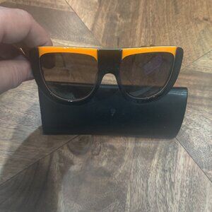 Fendi 2011 Runway sunglasses New